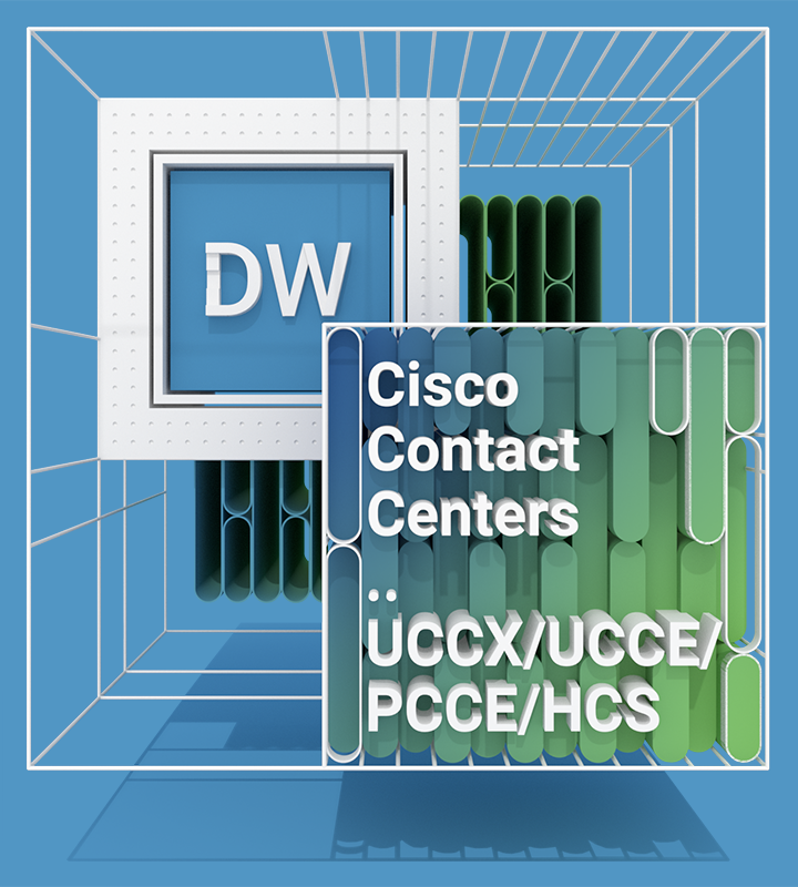 Dashboards & Wallboards for UCCX/UCCE/PCCE Graphic