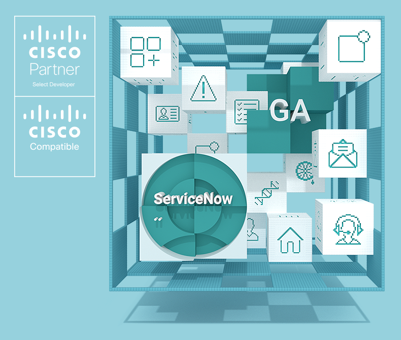 ServiceNow Connector for Gadgets for Cisco Finesse Graphic