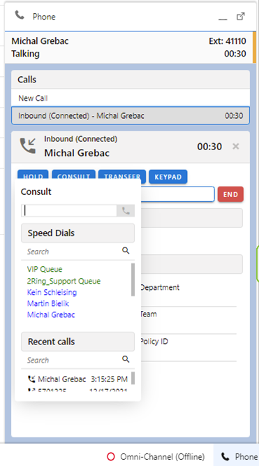 2Ring Soft Phone for Salesforce