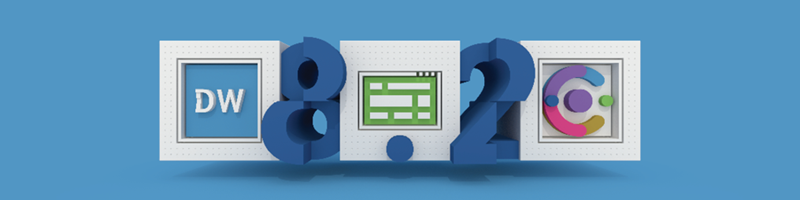 2Ring Dashboards & Wallboards v8.2 Release Graphic