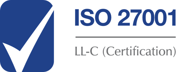 ISO 27001 Certification Badge