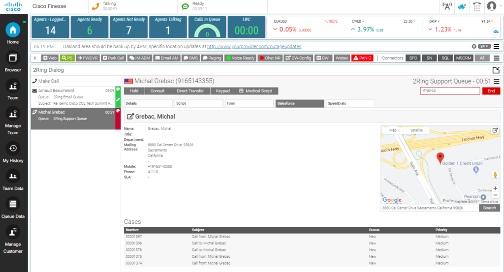 Example of an Ad-hoc Integration (Custom Connectors & Custom Apps)