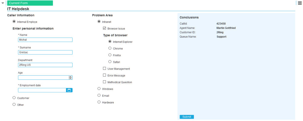 Hierarchy/Multi Level Mode