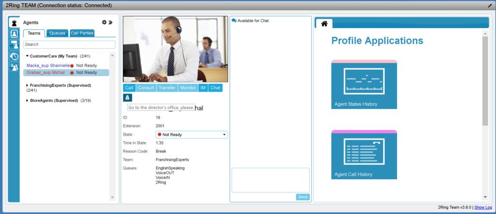 Custom Action Buttons