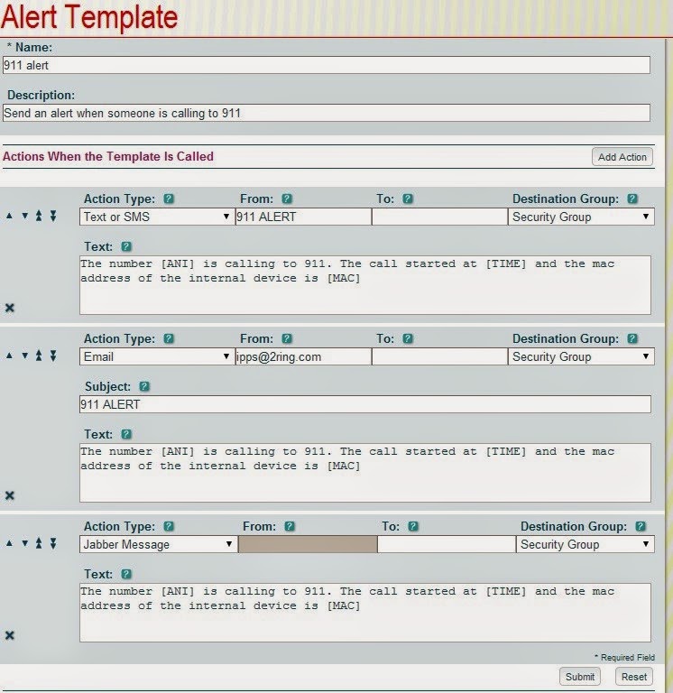Completed Alert Template