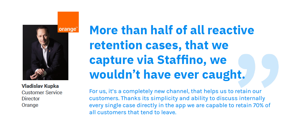 Quote from Orange Represenative