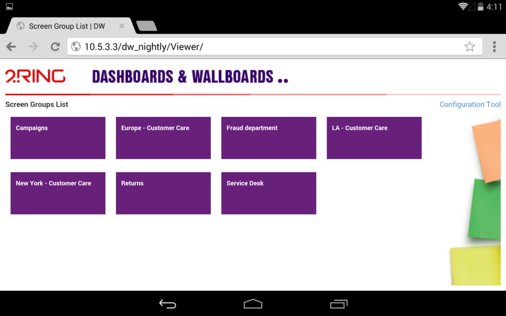 List of Layouts in Android