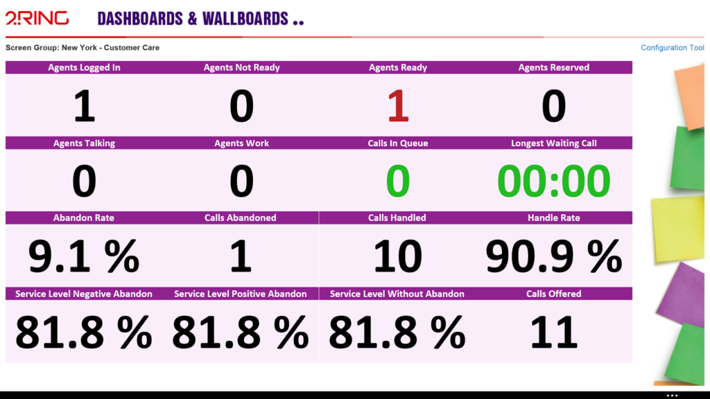 Microsoft Surface: A Screen Layout Detail