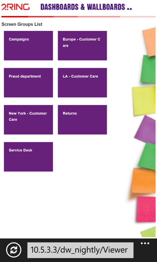 Windows Phone Layout