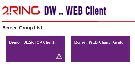 Dashboards & Wallboards Web Client