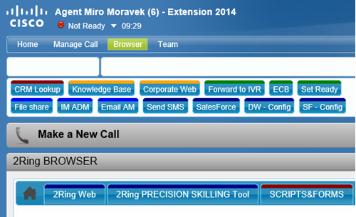 Multiple Rows of Buttons