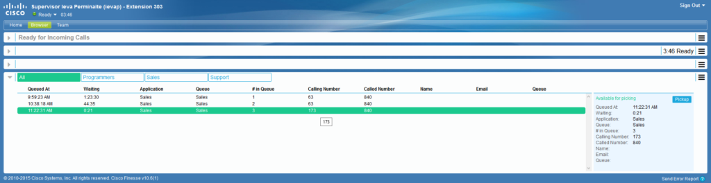 List of Active Alerts