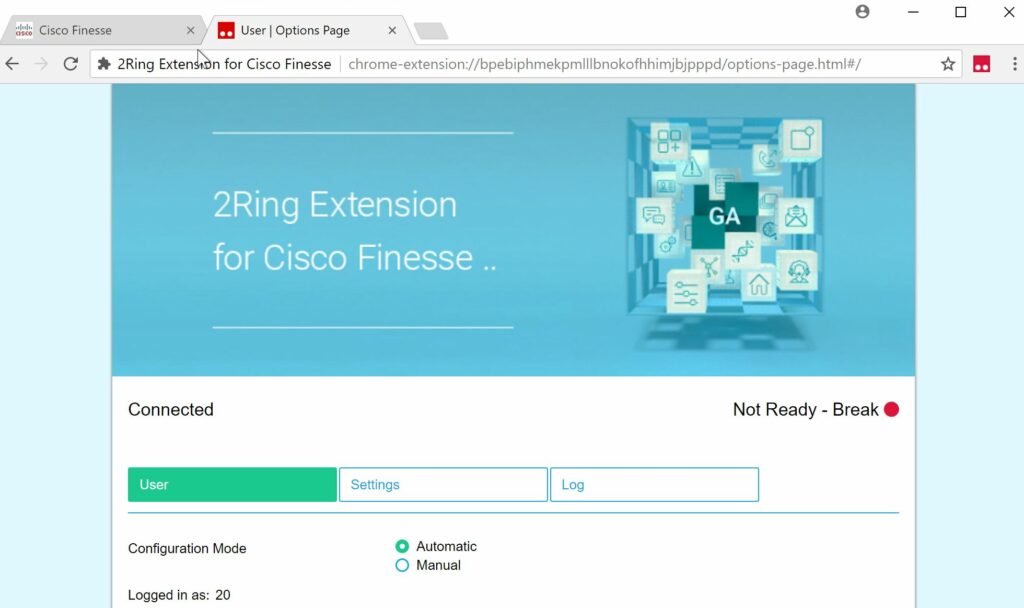 Browser Extension (for Chrome and Firefox)