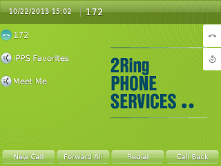 Cisco IP Phone Background / Wallpaper Changer