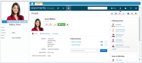 Embedded App in Finesse
