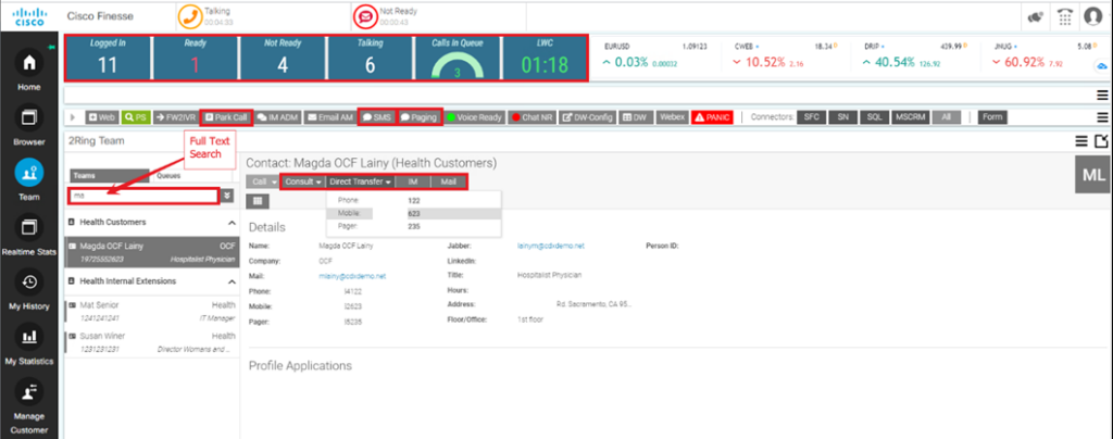 Showing One Directory from Multiple Data Sources