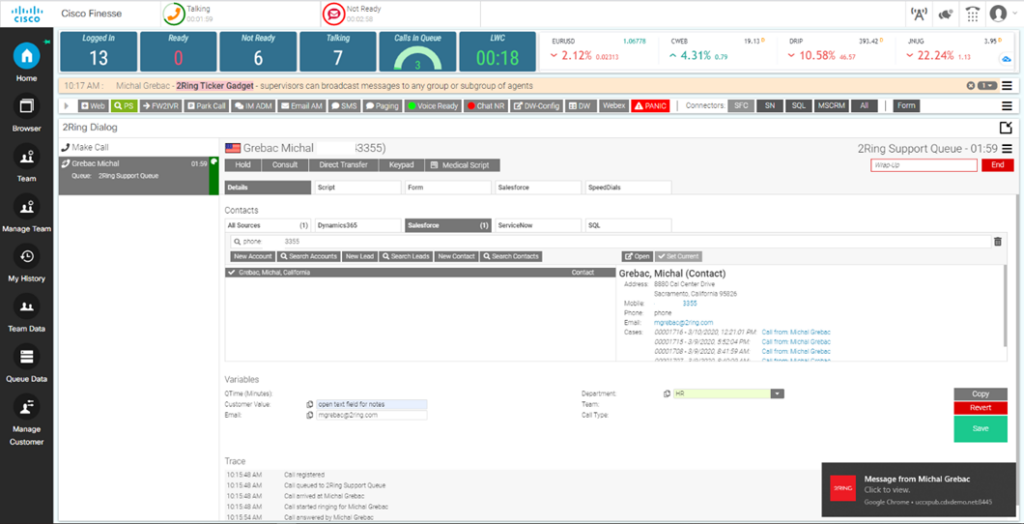 Caller Identification