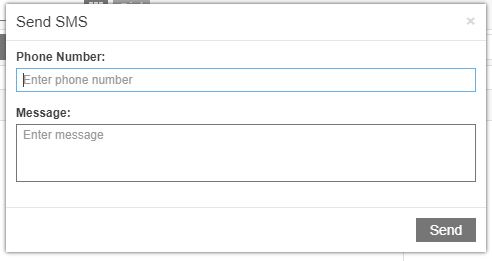 Sending Text Messages - SMS in Cisco Finesse