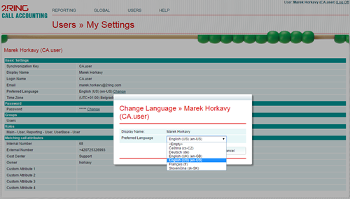 German and French Localization