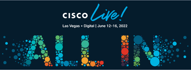 Cisco Live! 2022 Graphic