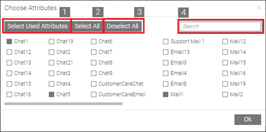 UCCE and PCCE Precision Skilling - Selecting Attributes