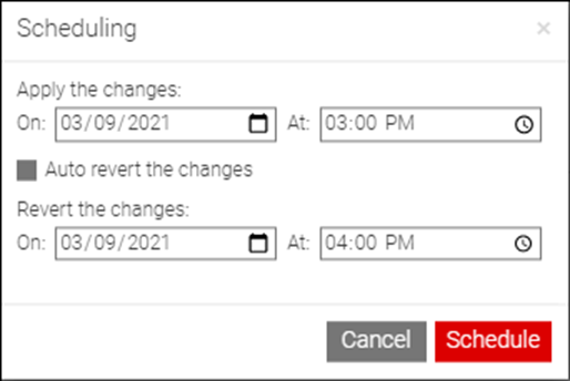 UCCX - Queue Skilling UI - Scheduling Options