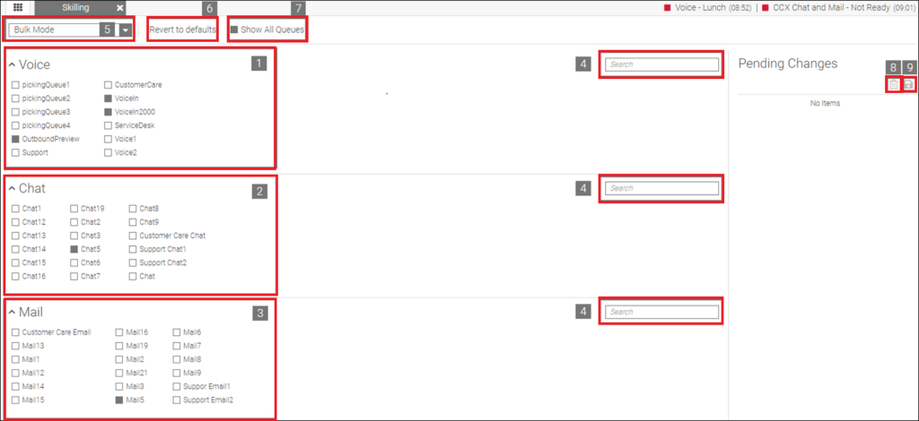 UCCX - Queue Skilling on Agent's Profile
