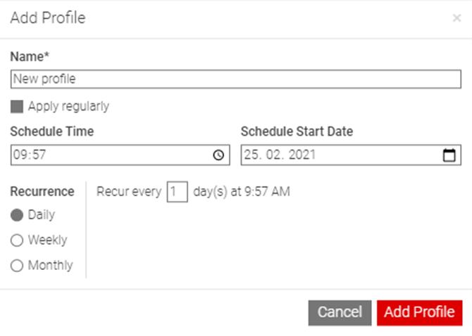 UCCX - Scheduling Options in Queue Skilling from Team's Profile