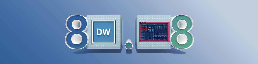 Graphic of Dashboards & Wallboards 8.8 Release