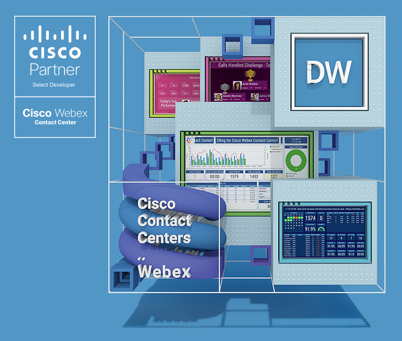 Image of 2Ring Dashboards & Wallboards 3D graphic