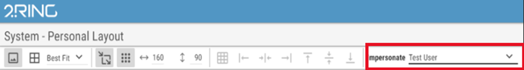 User Impersonation to Test Layout View for a Specific User