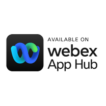Webex App Hub Webex App Hub